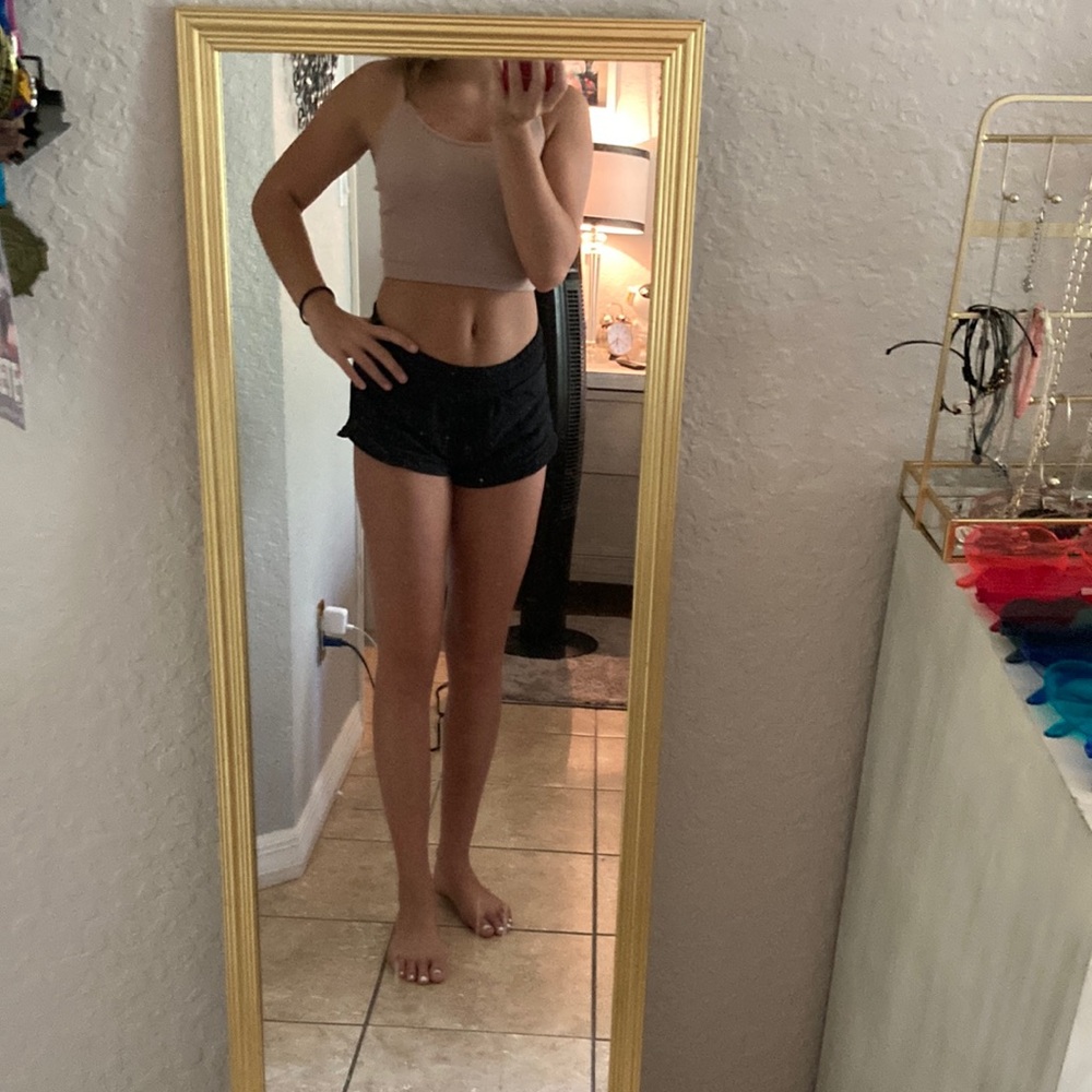 Light Pink cropped tank top